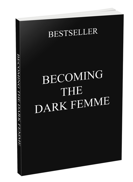 MISS GOLD DIGGER; The art of getting money from a man – Dark Femme