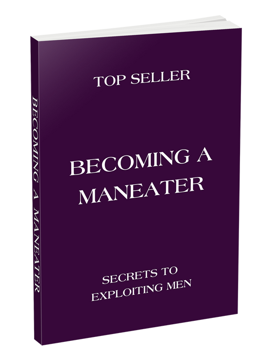 Becoming a Maneater E-Book (TOP SELLER)